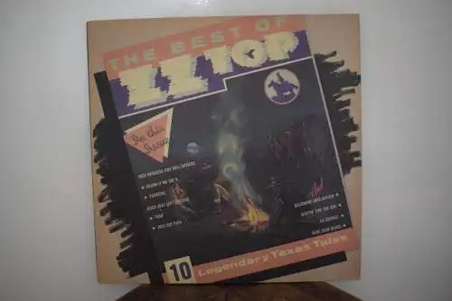 ZZ Top ‎– The Best Of ZZ Top