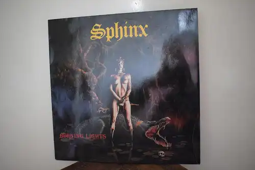 Sphinx  ‎– Burning Lights