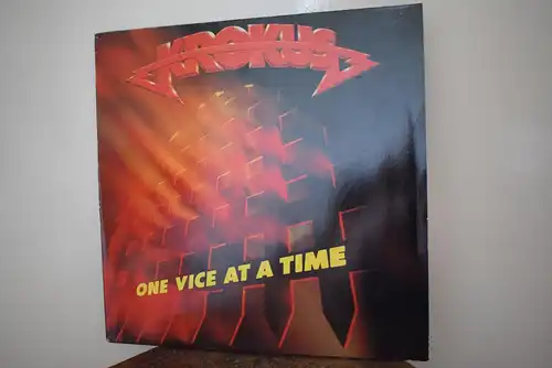 Krokus ‎– One Vice At A Time