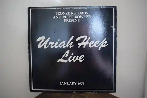 Uriah Heep ‎– Uriah Heep Live