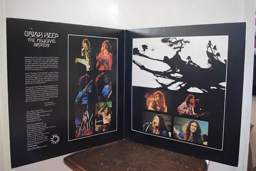 Uriah Heep ‎– The Magician's Birthday