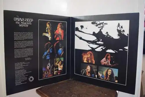 Uriah Heep ‎– The Magician's Birthday