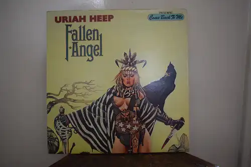 Uriah Heep ‎– Fallen Angel