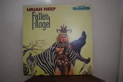 Uriah Heep ‎– Fallen Angel