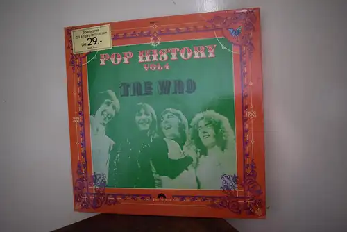 The Who ‎– Pop History Vol 4