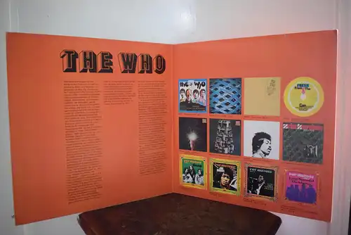 The Who ‎– Pop History Vol 4