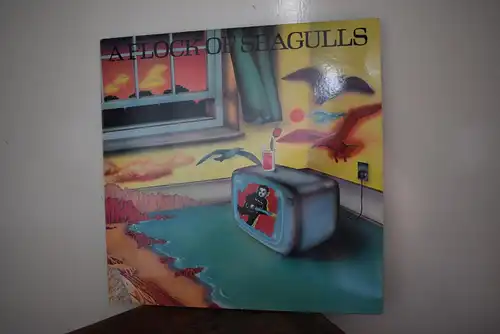 A Flock Of Seagulls ‎– A Flock Of Seagulls