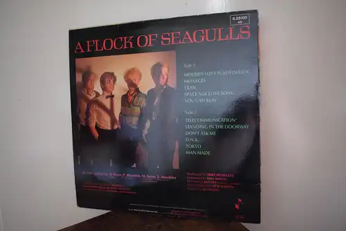 A Flock Of Seagulls ‎– A Flock Of Seagulls