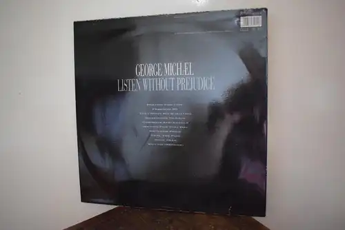 George Michael ‎– Listen Without Prejudice Vol. 1