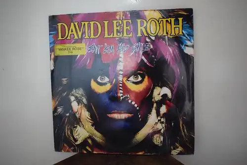 David Lee Roth ‎– Eat 'Em And Smile