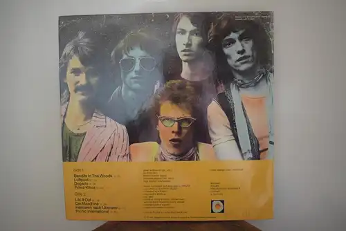 Kraan ‎– Let It Out