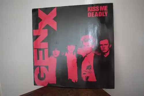 Gen X ‎– Kiss Me Deadly