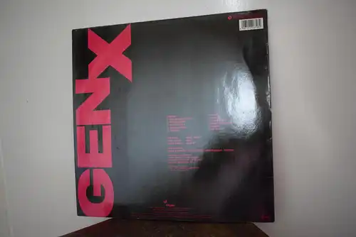 Gen X ‎– Kiss Me Deadly