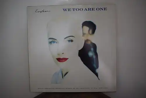 Eurythmics ‎– We Too Are One