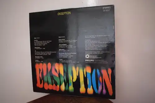 Ekseption ‎– Ekseption