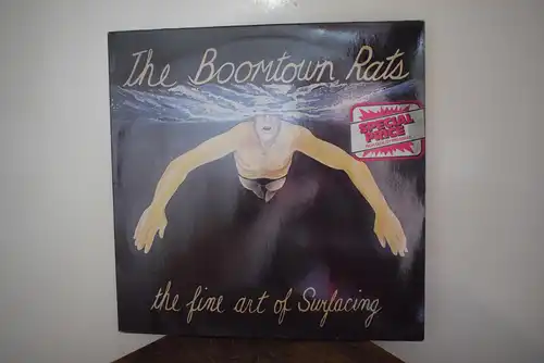 The Boomtown Rats ‎– The Fine Art Of Surfacing