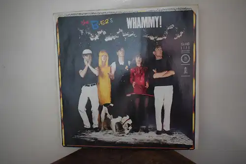 The B-52's ‎– Whammy!