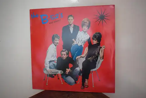 The B-52's ‎– Wild Planet