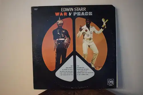 Edwin Starr ‎– War And Peace