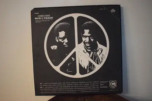 Edwin Starr ‎– War And Peace