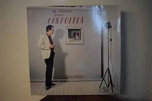 The Attraction  ‎– Cinecittà