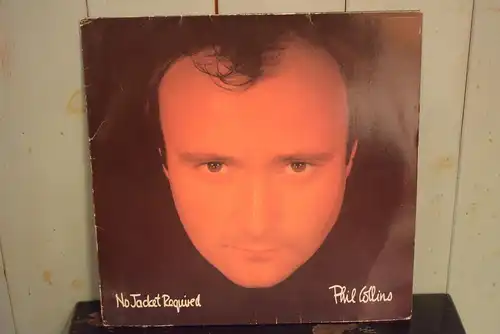 Phil Collins ‎– No Jacket Required