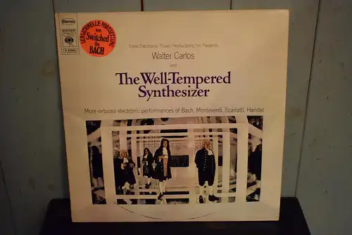 Walter Carlos ‎– The Well-Tempered Synthesizer
