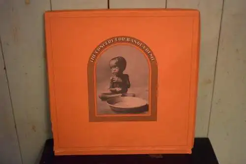 The Concert For Bangla Desh "Konzertmitschnitt George Harrison and Friends von 1971, Sonderpreis wegen Coverschaden"