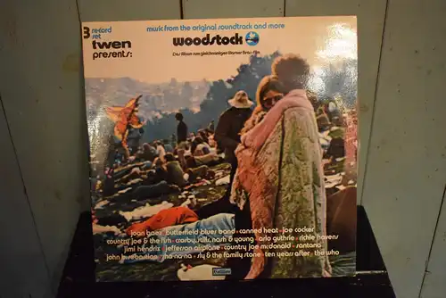 Woodstock - Music From The Original Soundtrack And More "Sammlerstück , deutsche Erstpressung in Top Zustand"