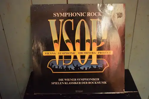 VSOP Vienna Symphonic Orchestra Project ‎– Symphonic Rock · Die Wiener Symphoniker Spielen Klassiker Der Rockmusik