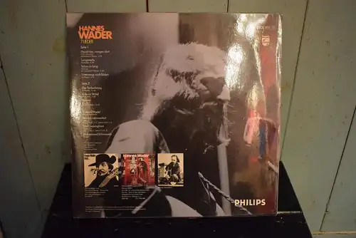Hannes Wader – 7 Lieder