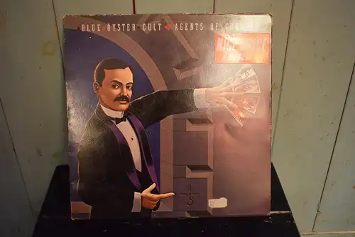 Blue Öyster Cult ‎– Agents Of Fortune
