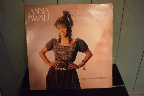 Anna Mwale ‎– Kwacha Ngwee (Daylight Has Come)