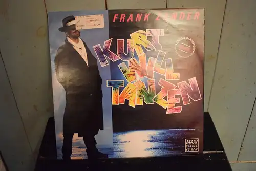 Frank Zander – Kurt Will Tanzen
