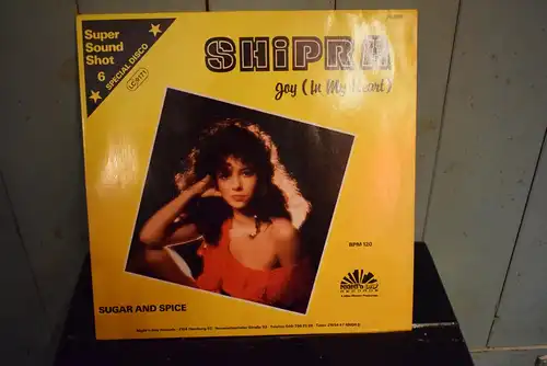 Shipra ‎– Joy (In My Heart)