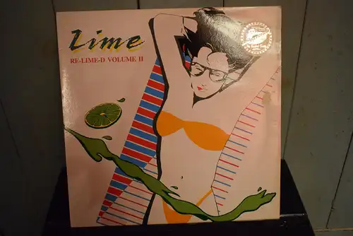 Lime ‎– Re-Lime-D Volume II