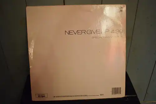 Crystal Ball  – Never Give Up (Special Maxi Version)