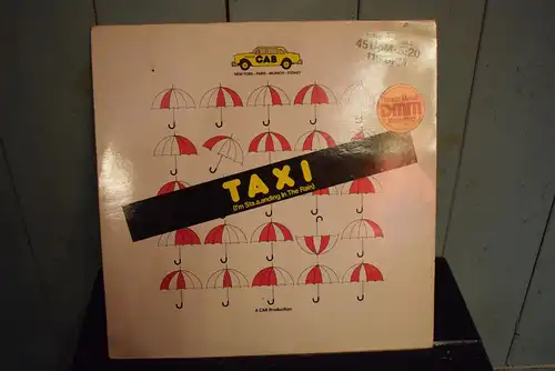 Yellow Cab – Taxi (I'm Sta.a.anding In The Rain)