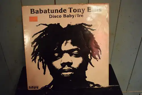 Babatunde Tony Ellis ‎– Disco Baby / Ire