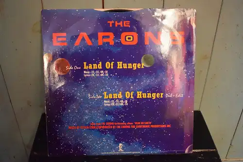 The Earons ‎– Land Of Hunger