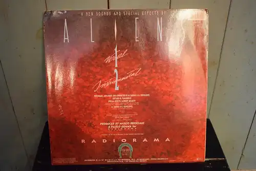 Radiorama ‎– Aliens