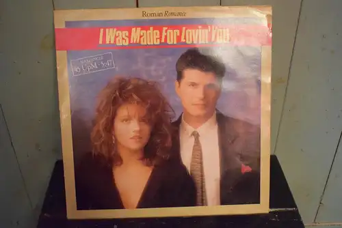 Roman Romance ‎– I Was Made For Lovin' You