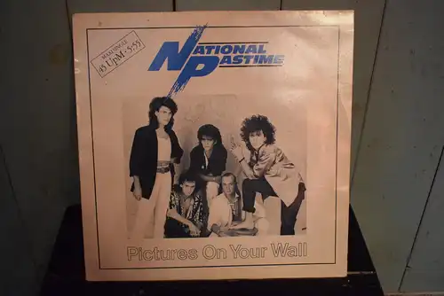 National Pastime – Pictures On Your Wall
