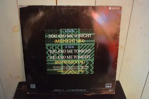 Aurra ‎– You And Me Tonight (Midnight Mix)