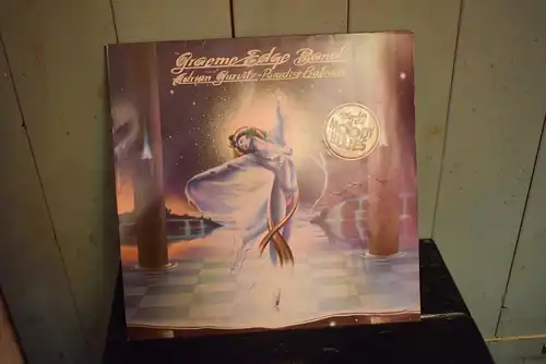 The Graeme Edge Band Featuring Adrian Gurvitz ‎– Paradise Ballroom