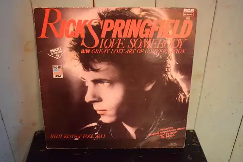 Rick Springfield – Love Somebody