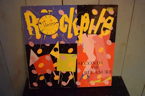 Rockpile ‎– Seconds Of Pleasure