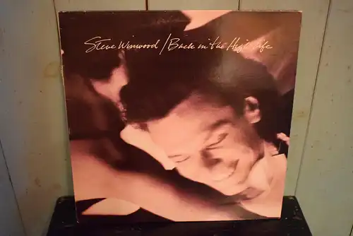 Steve Winwood ‎– Back In The High Life