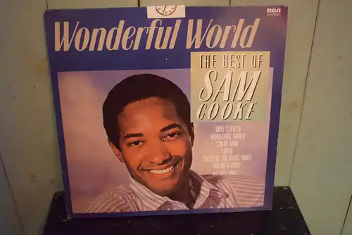 Sam Cooke ‎– Wonderful World (The Best Of Sam Cooke)