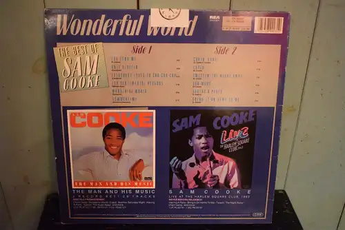 Sam Cooke ‎– Wonderful World (The Best Of Sam Cooke)